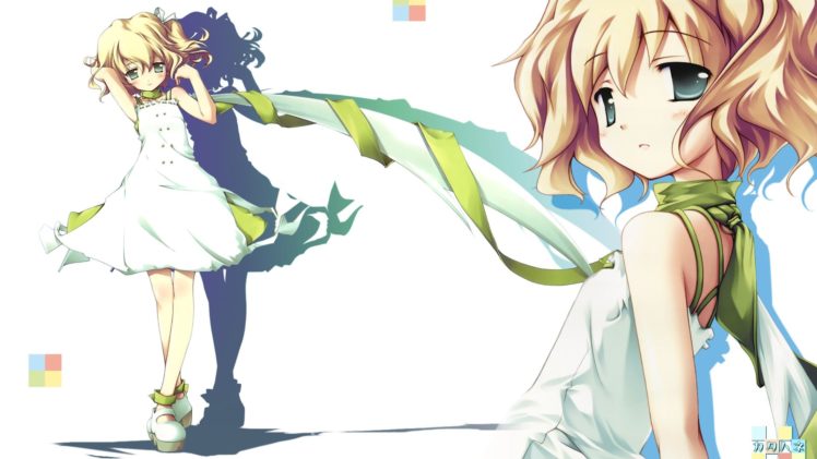 anime, Girl, Beautiful, Cute, Happy, Girls, Beauty, Sweet, Lovely, Love HD Wallpaper Desktop Background