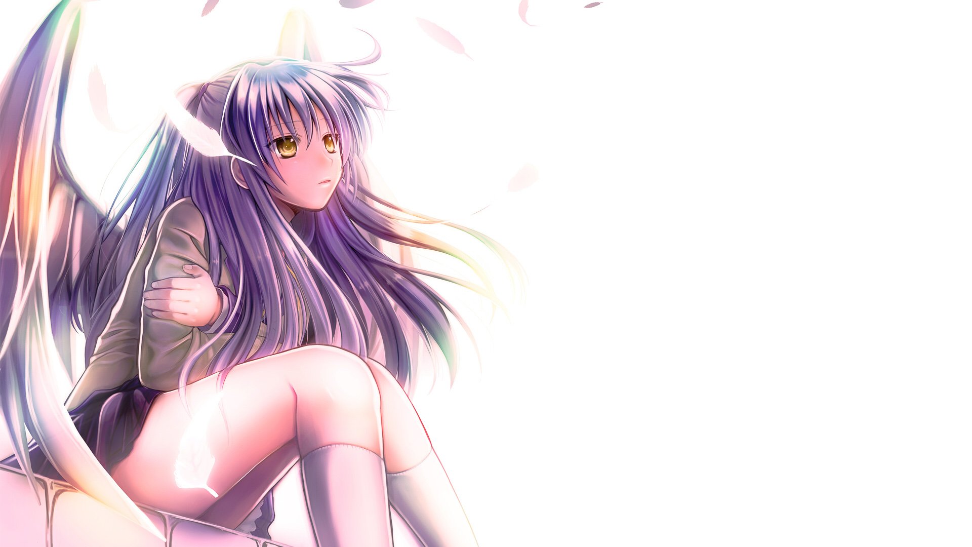 anime, Girl, Beautiful, Cute, Happy, Girls, Beauty, Sweet, Lovely, Love Wallpaper