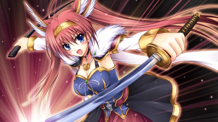 anime, Girl, Beautiful, Girls, Happy, Lovely, Beauty, Cute HD Wallpaper Desktop Background