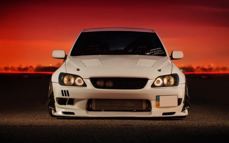 slammed, Toyota, Altezza HD Wallpaper Desktop Background