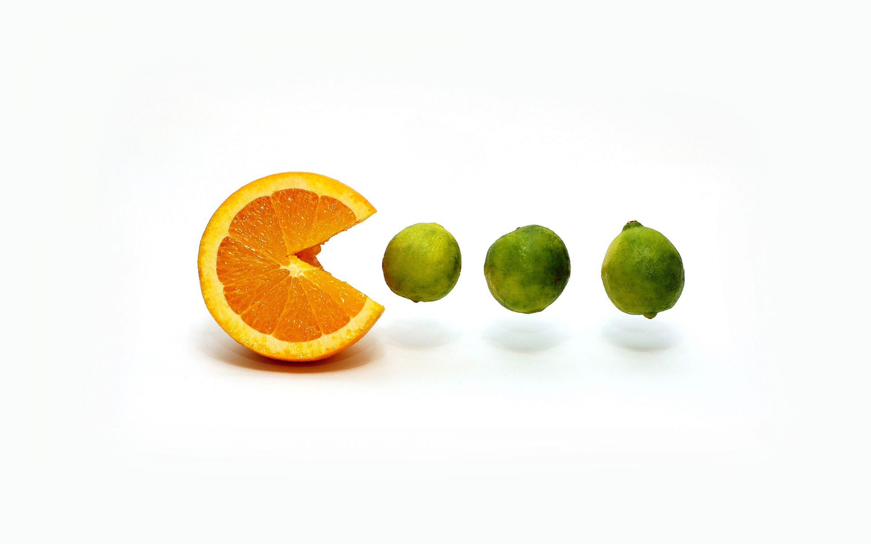 orange, And, Lime Wallpaper