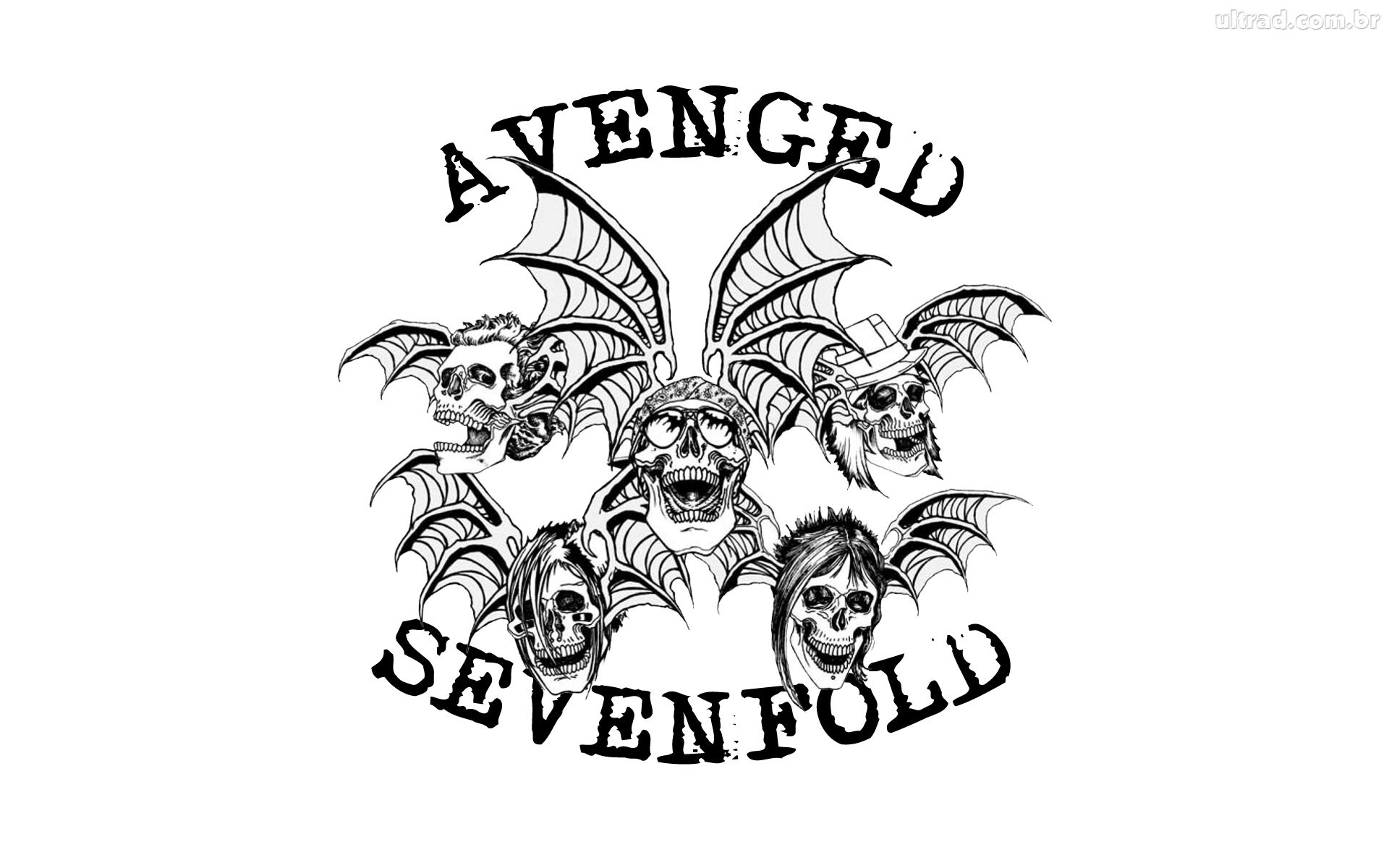 avenged, Sevenfold, Heavy, Metal, Rock Wallpaper