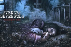 avenged, Sevenfold, Heavy, Metal, Rock, Dark