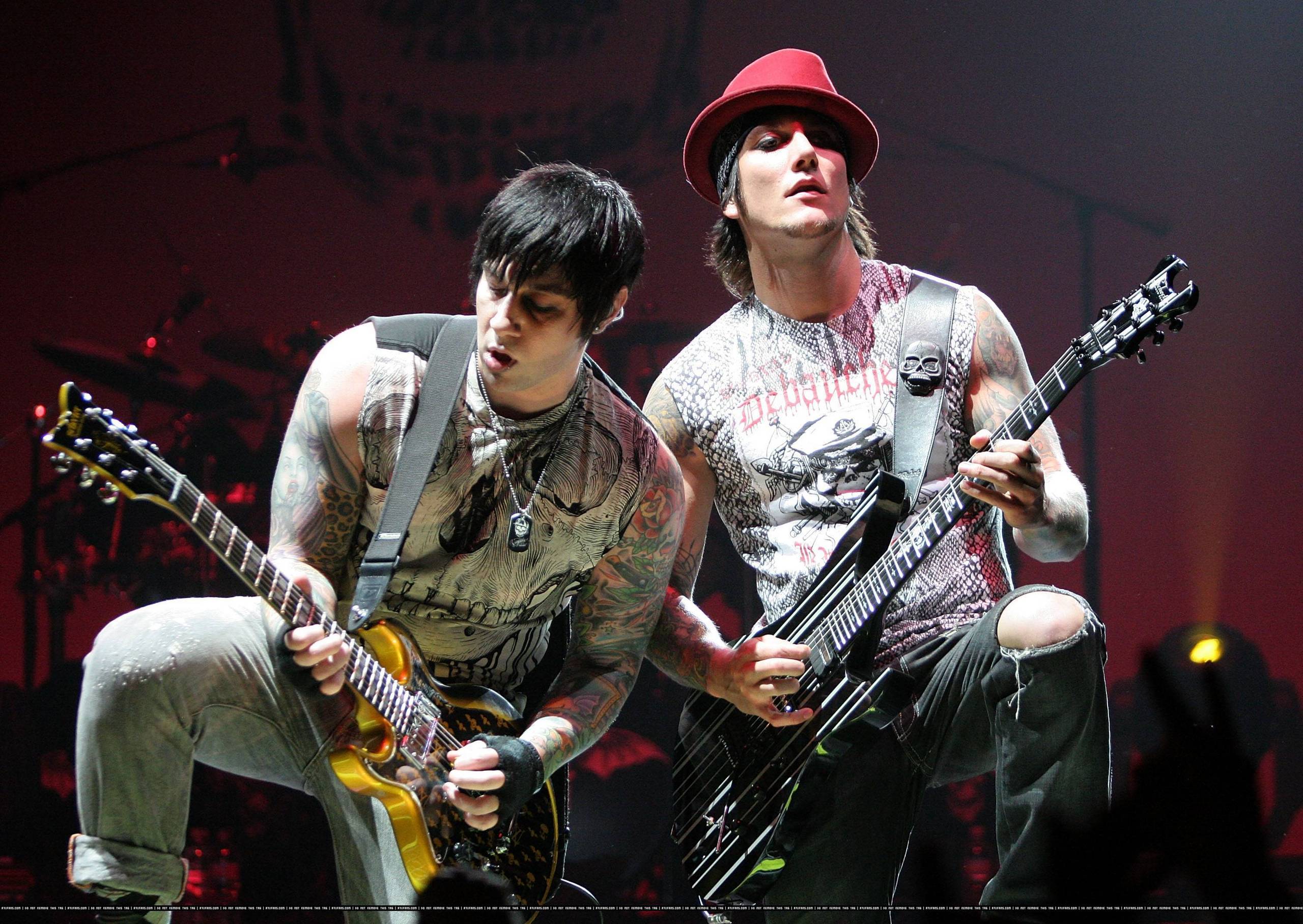 avenged, Sevenfold, Heavy, Metal, Rock, Guitar Wallpaper