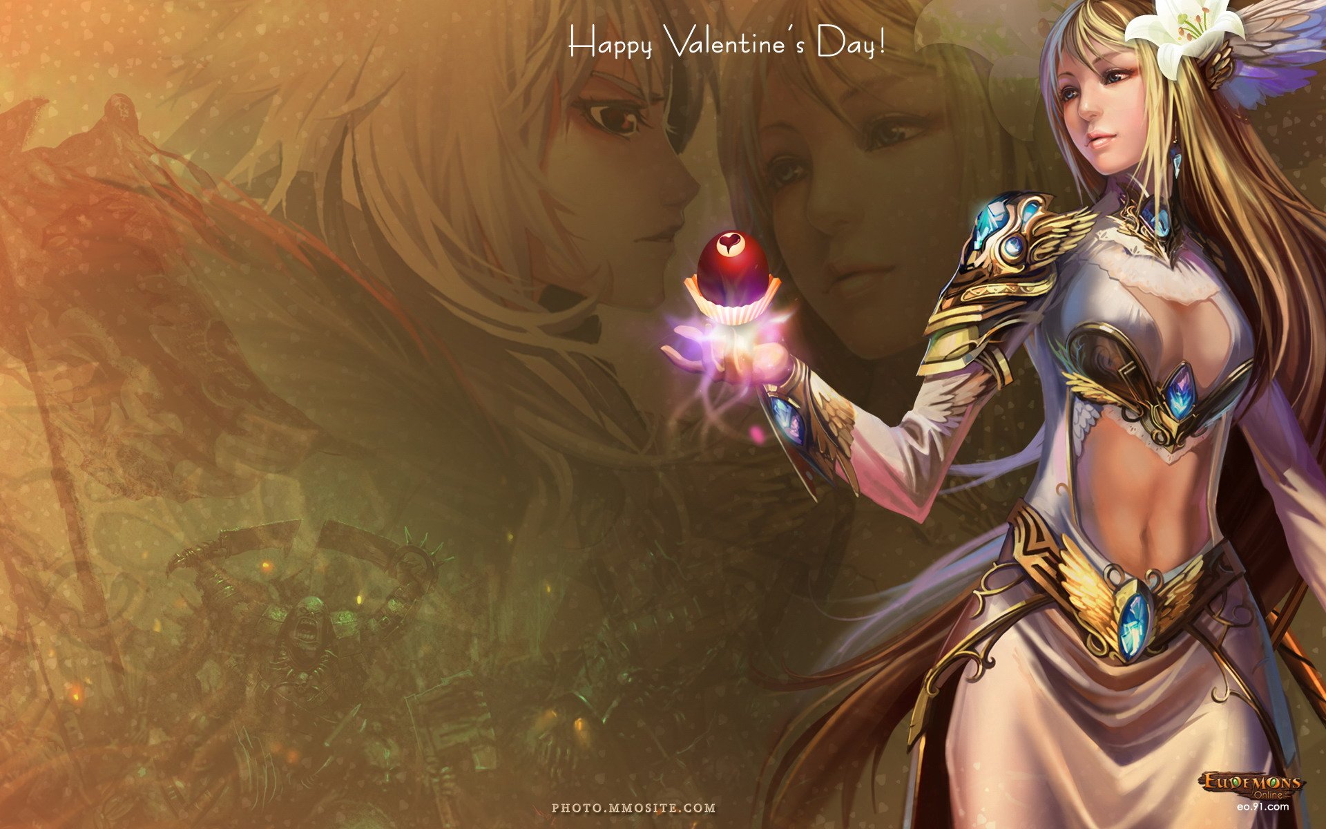 eudemons, Online, Mmo, Rpg, Fantasy Wallpaper