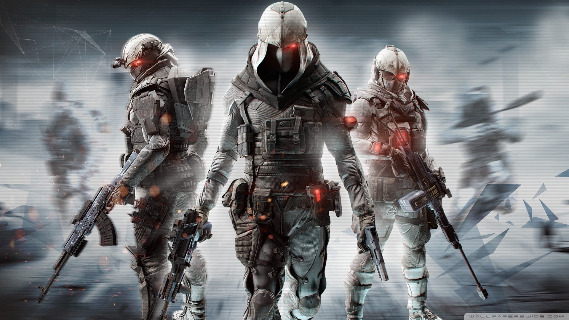 ghost, Recon, Phantoms, Assassins, Creed, Pack wallpaper 1920x1080 Wallpaper