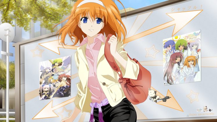 anime, Girl, Beautiful, Lovely, Happy, Girls, Beauty HD Wallpaper Desktop Background