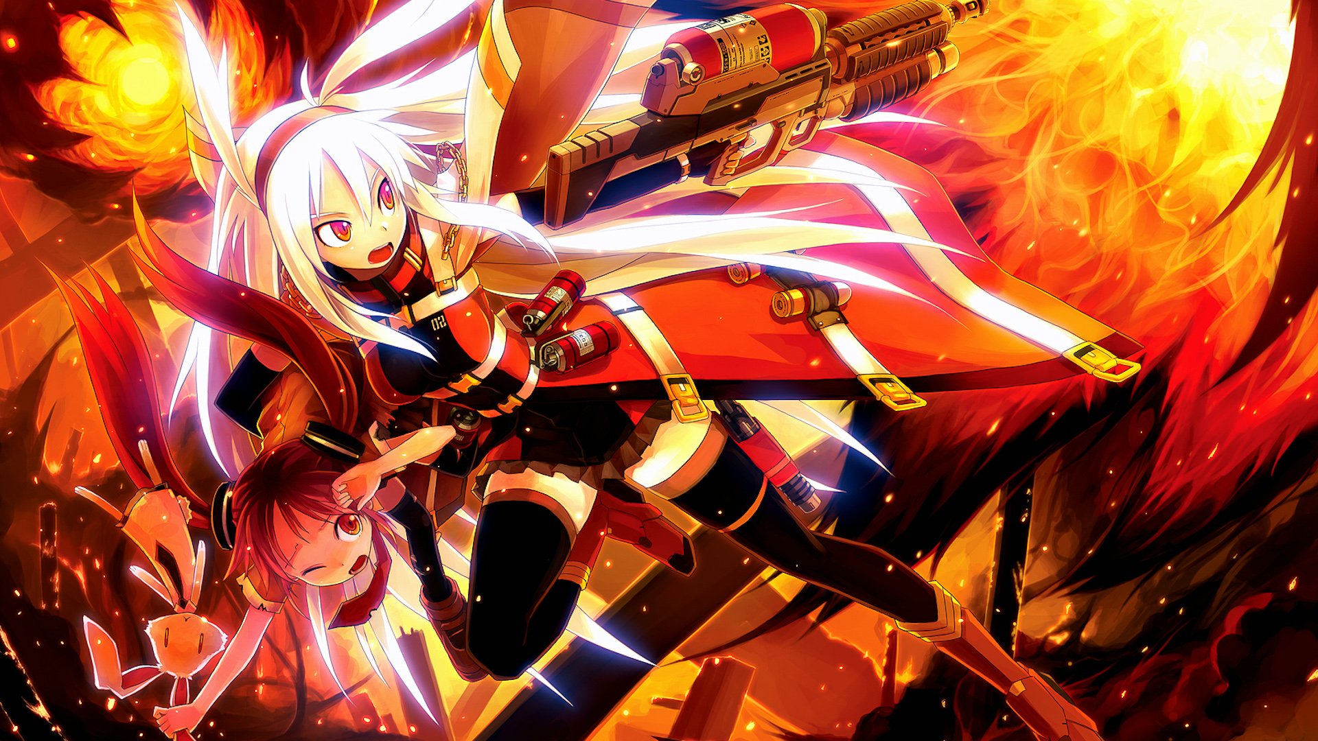 anime, Girl, Beautiful, Girls, Lovely, Happy, Cute Wallpaper