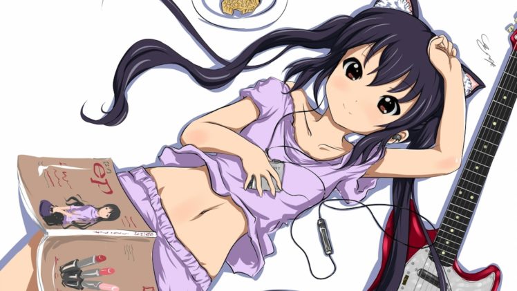 anime, Girl, Beautiful, Girls, Lovely, Happy, Cute HD Wallpaper Desktop Background