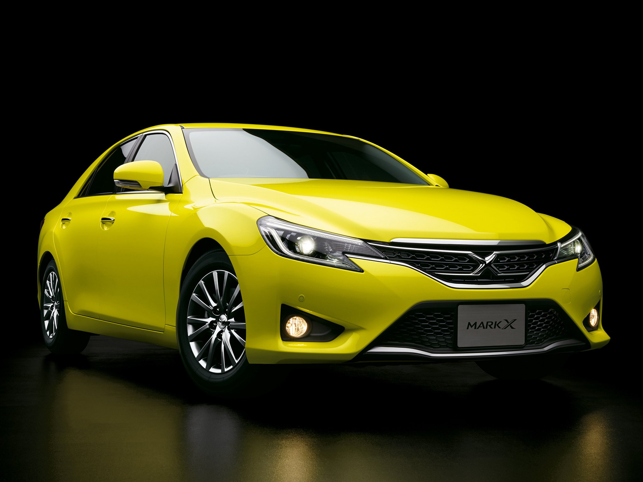 2014, Toyota, Mark x, 250g, S package, Yellow label,  grx130 Wallpaper