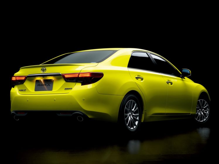 14 Toyota Mark X 250g S Package Yellow Label Grx130 Wallpapers Hd Desktop And Mobile Backgrounds