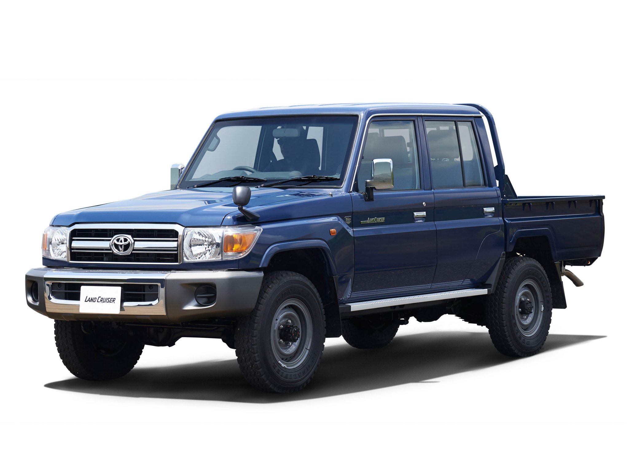 2015, Toyota, Land, Cruiser, Pickup, 30th anniversary, Jp spec,  grj79k , 4x4 Wallpaper