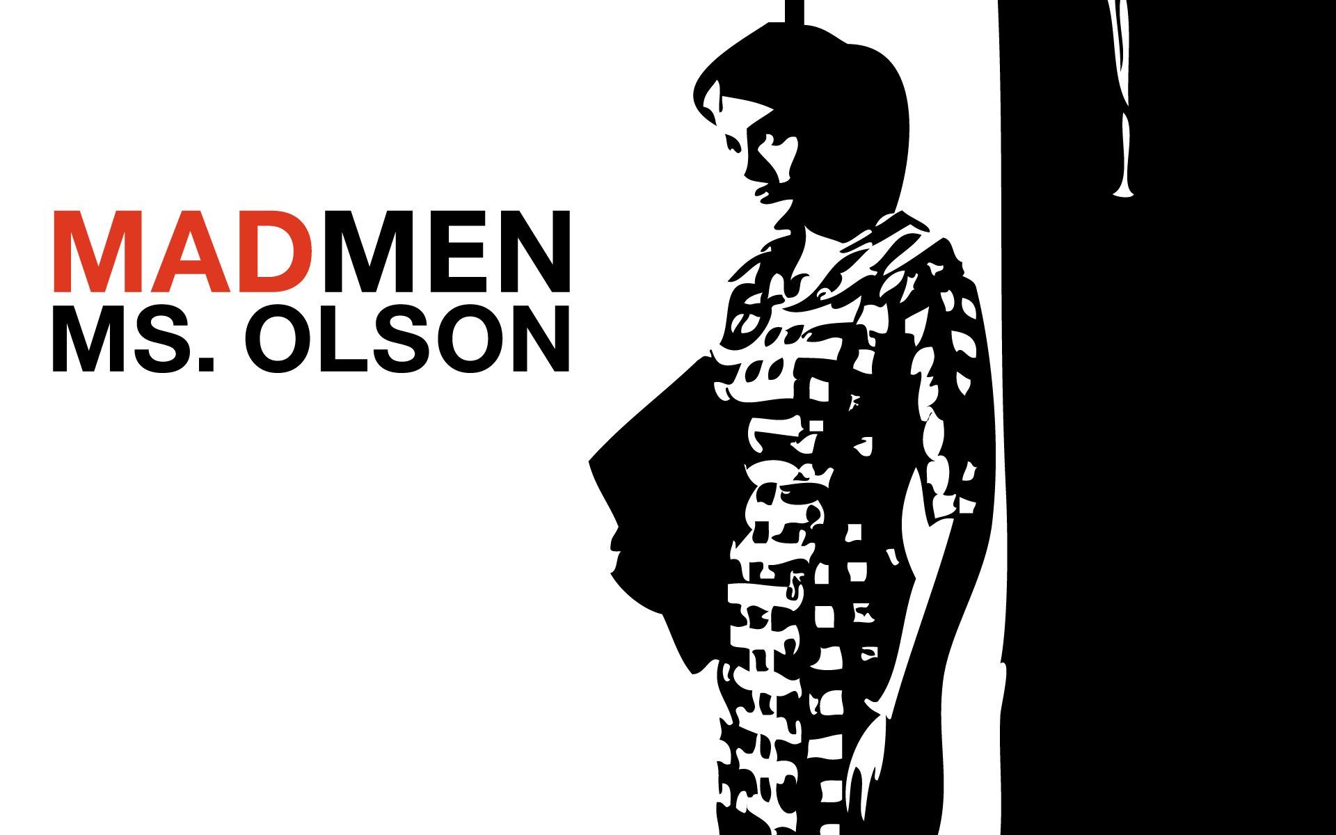 mad, Men, Television, Vector Wallpaper