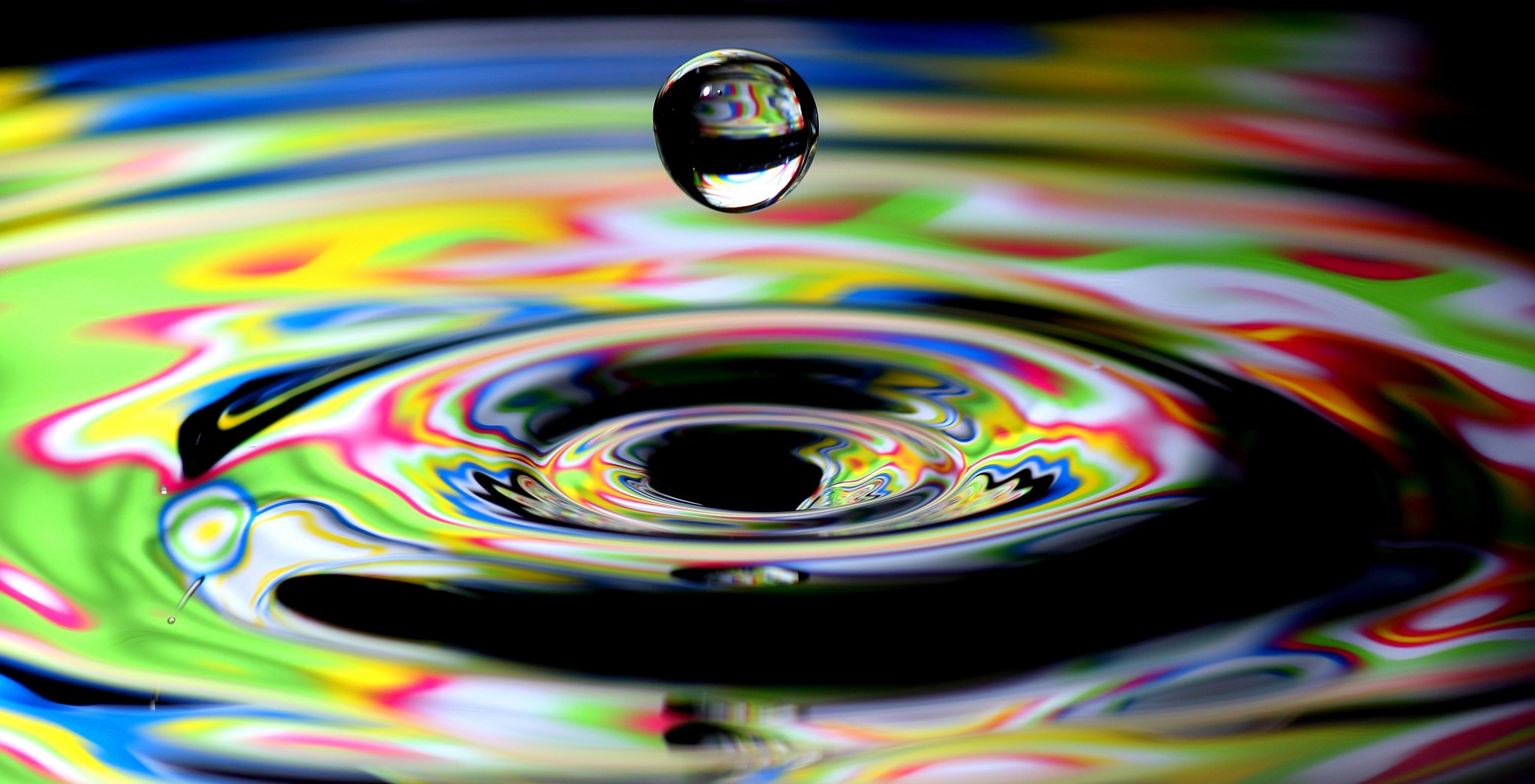 water, Drop, Macro, Nature, Macro, Zoom, Flowers, Gouttes, Pluie Wallpaper