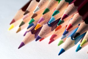 pencil, Drawing, Color