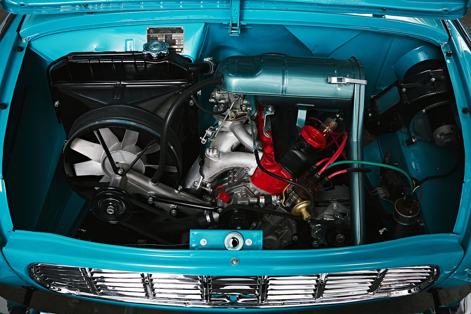 1968, Skoda, 1000, M b, Deluxe,  721 , Classic Wallpaper