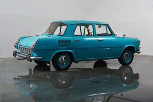 1968, Skoda, 1000, M b, Deluxe,  721 , Classic