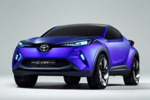 2014, Toyota, C hr, Concept