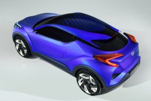 2014, Toyota, C hr, Concept
