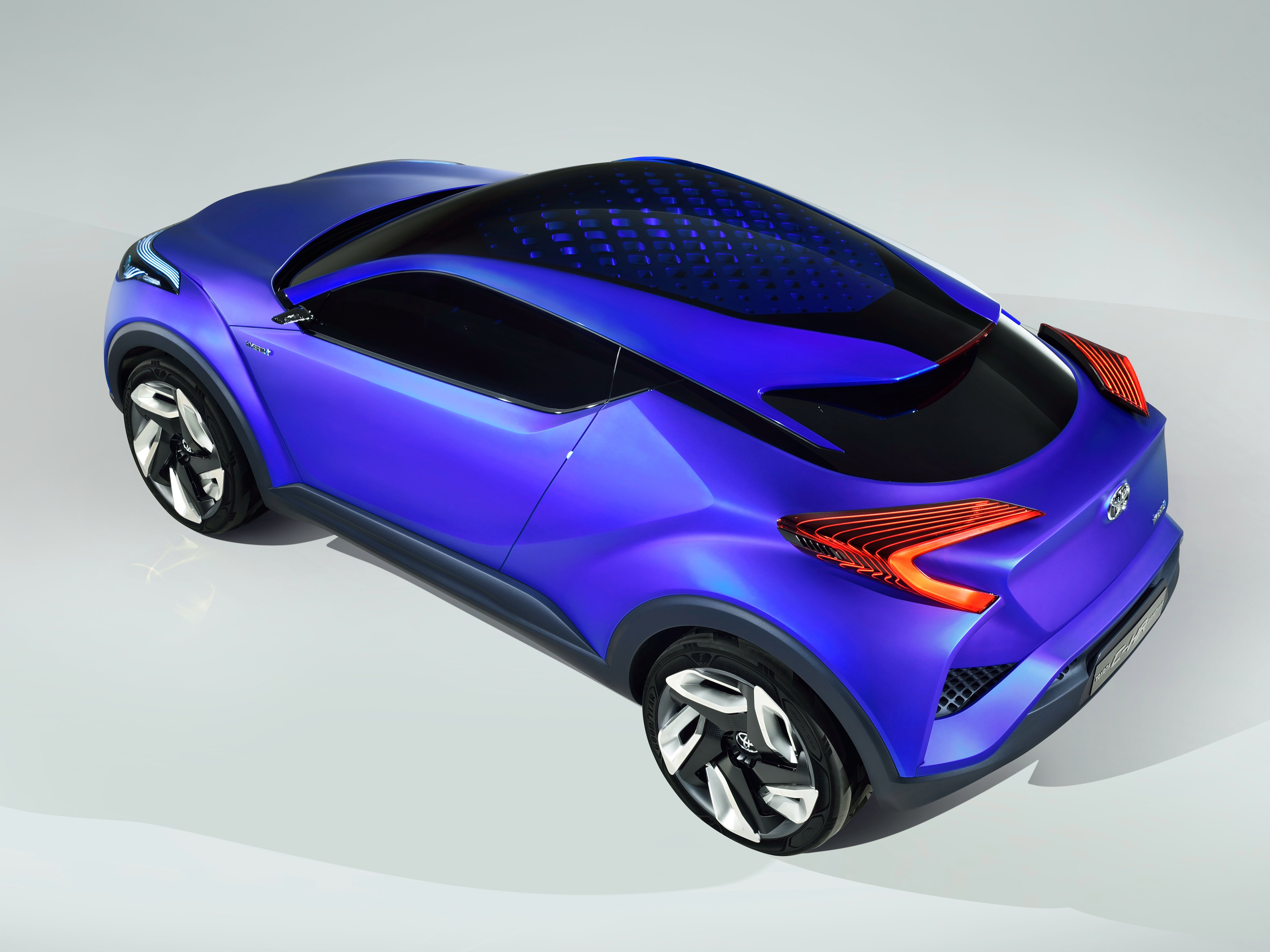 2014, Toyota, C hr, Concept Wallpaper