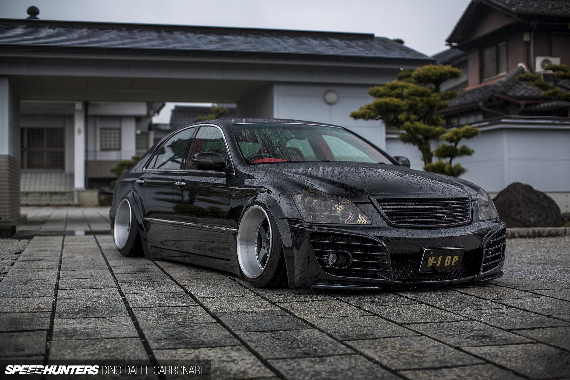 bee dragon, Toyota, Crown, Athlete, Tuning Wallpaper