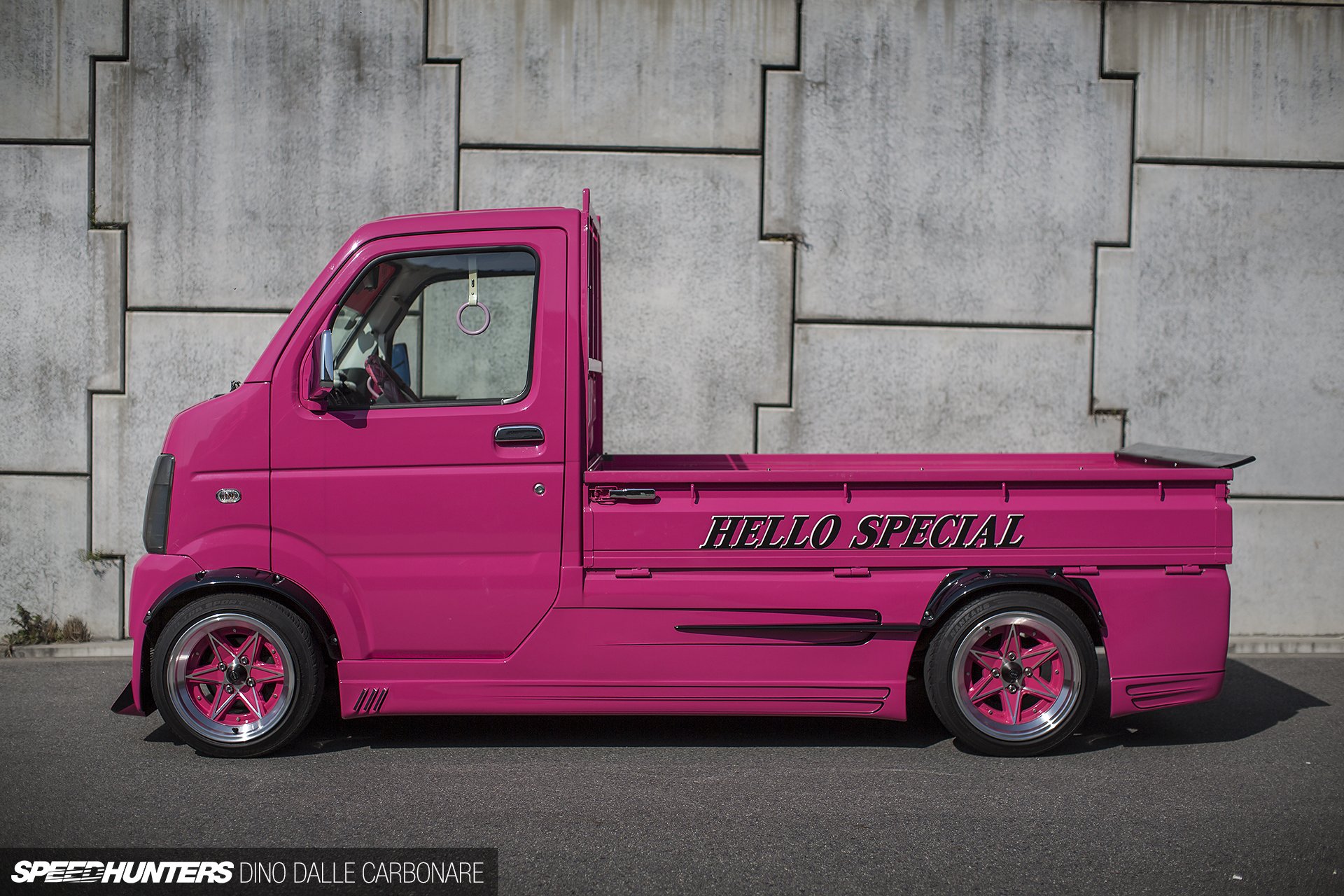 hello special, Suzuki, Carry, Kei, Drift, Truck, Pickup, Race, Racing, Tuning Wallpaper