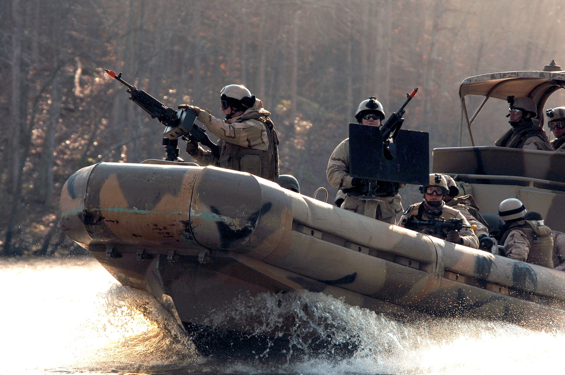 boat, Soldiers, Military Wallpaper