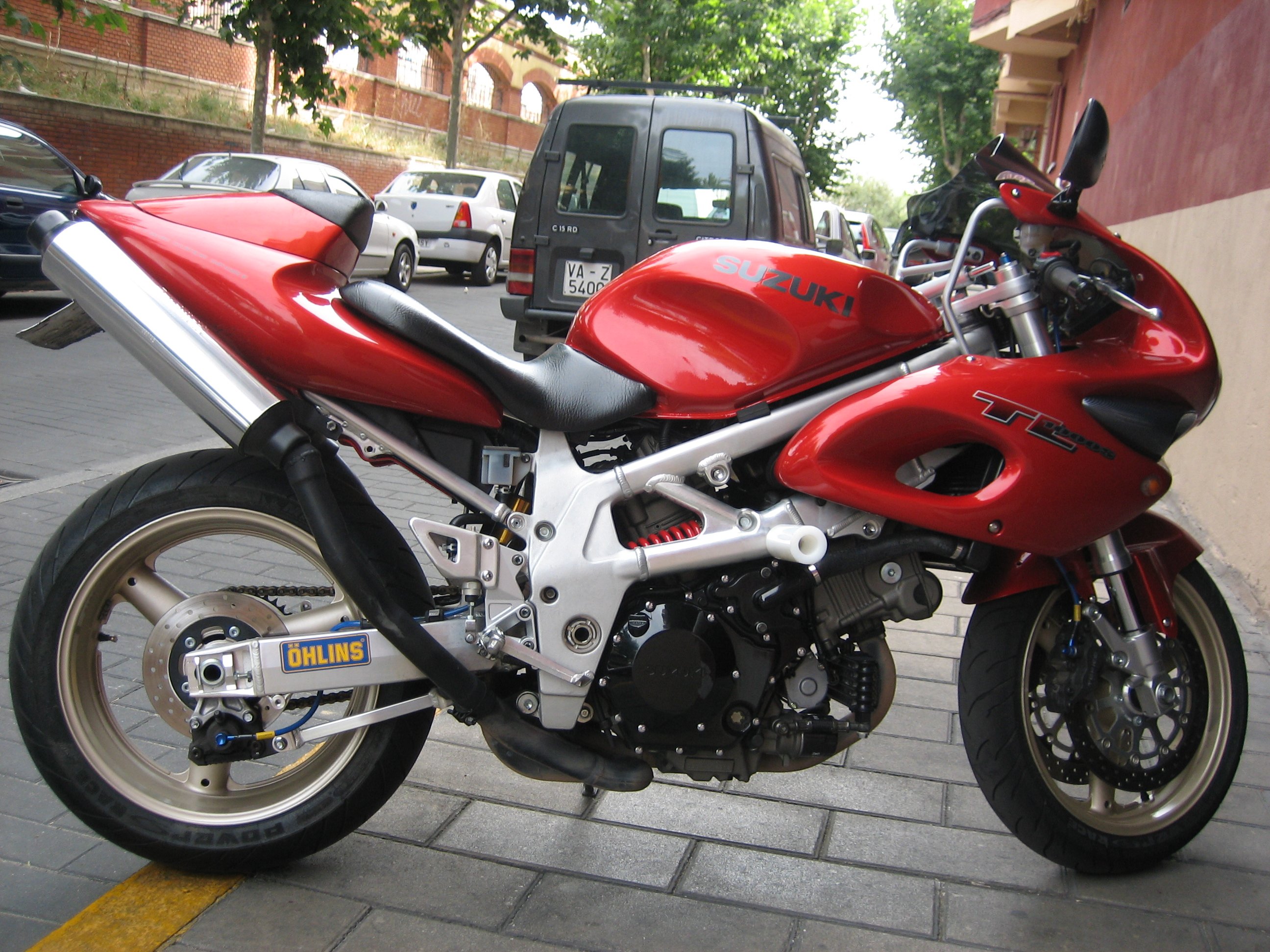 suzuki, Tl1000s, Motorbike, Bike, Motorcycle Wallpaper