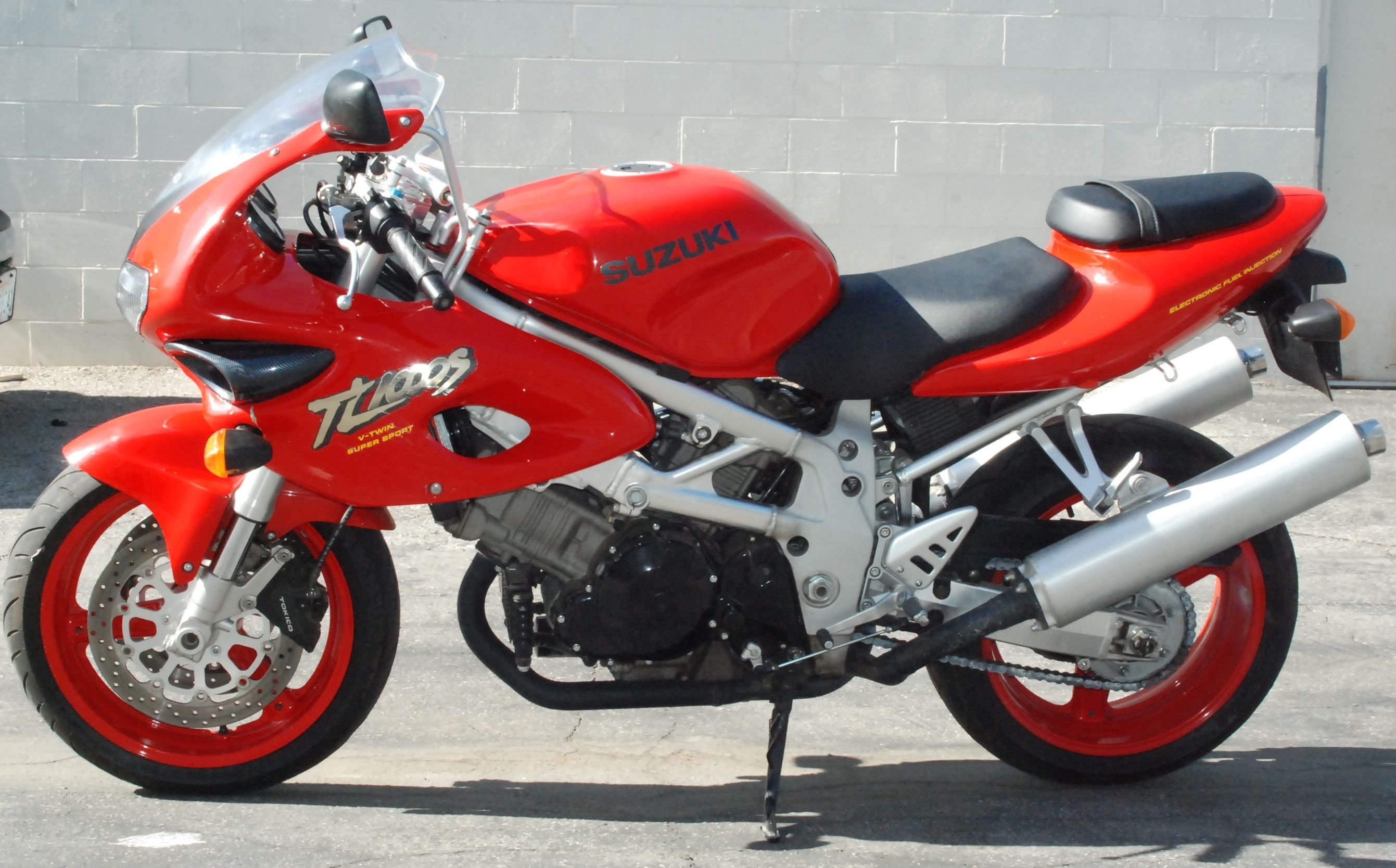 suzuki, Tl1000s, Motorbike, Bike, Motorcycle Wallpaper