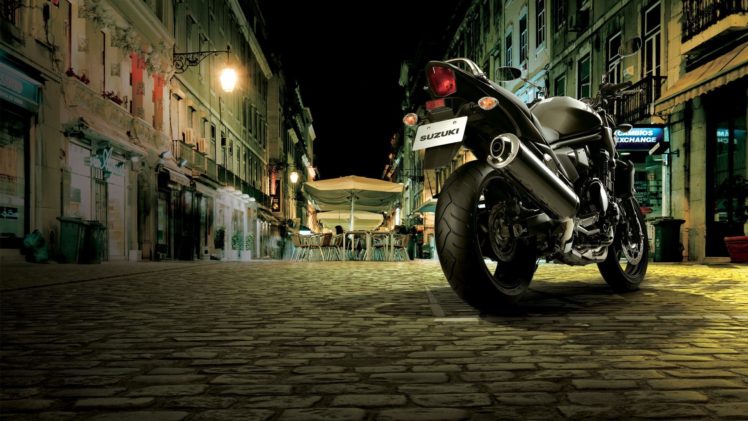 suzuki, Bandit, Motorbike, Motorcycle, Bike HD Wallpaper Desktop Background