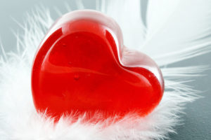 love, Red, Hearts, Feathers, Valentineand039s, Day