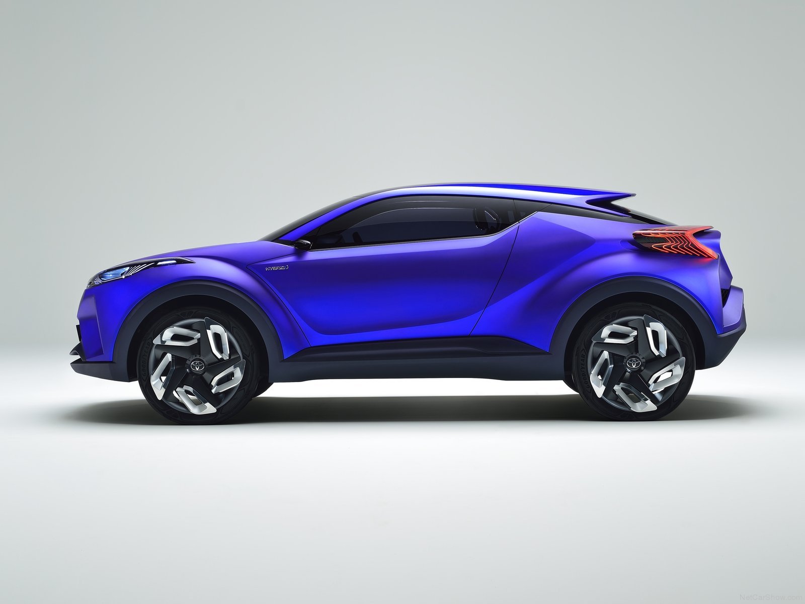 toyota, C hr, Concept, 2014 Wallpaper