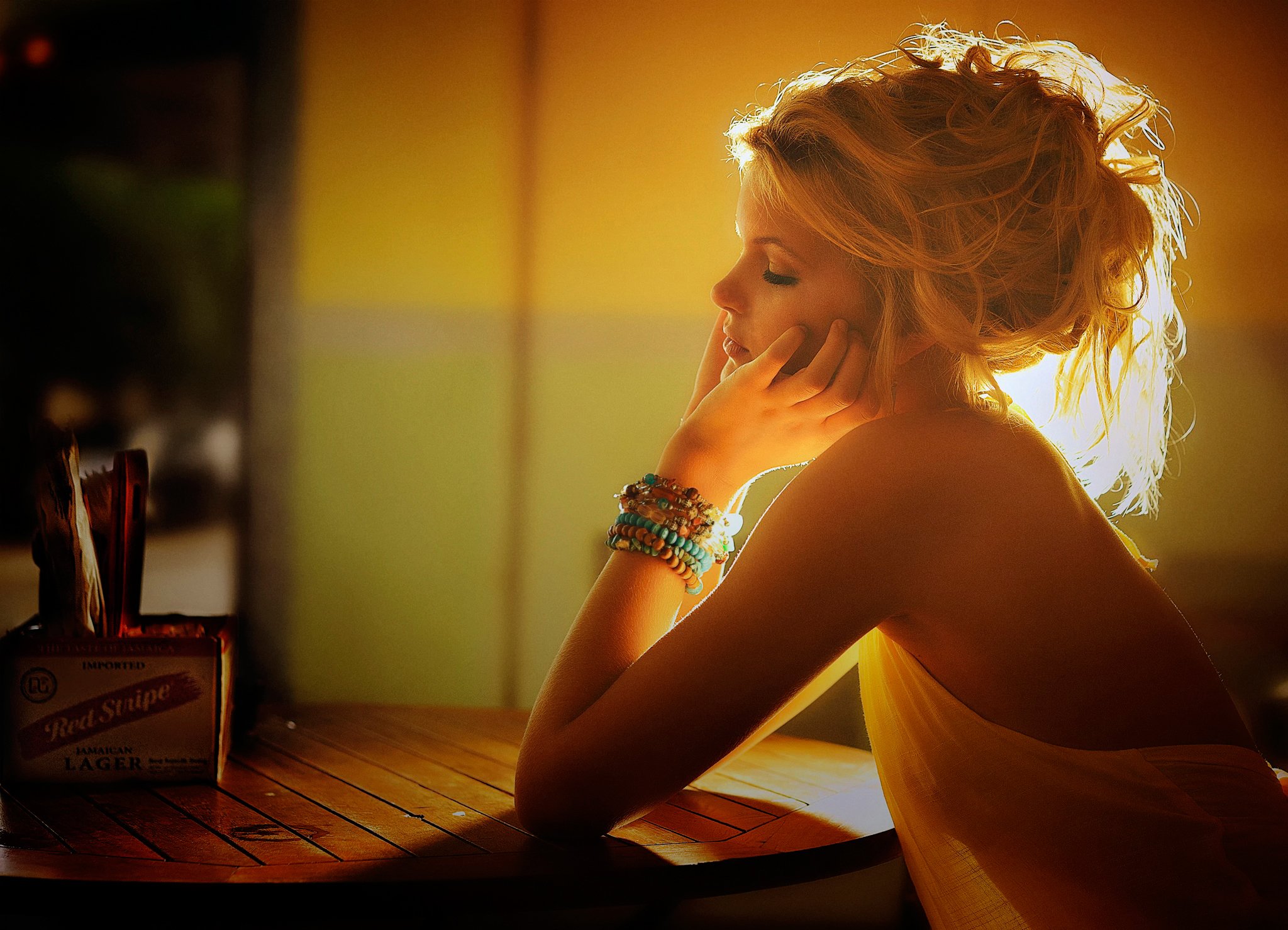 profile, Portrait, Solar, Light Wallpaper