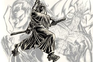 samurai, Jack, Cartoon