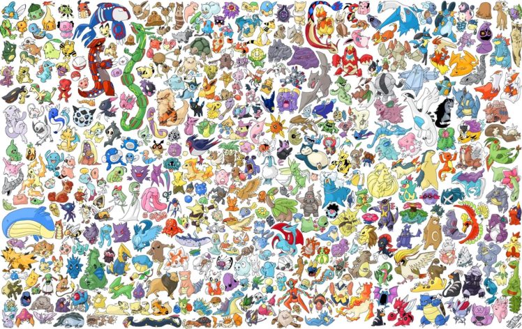 pokemon, All, Anime HD Wallpaper Desktop Background