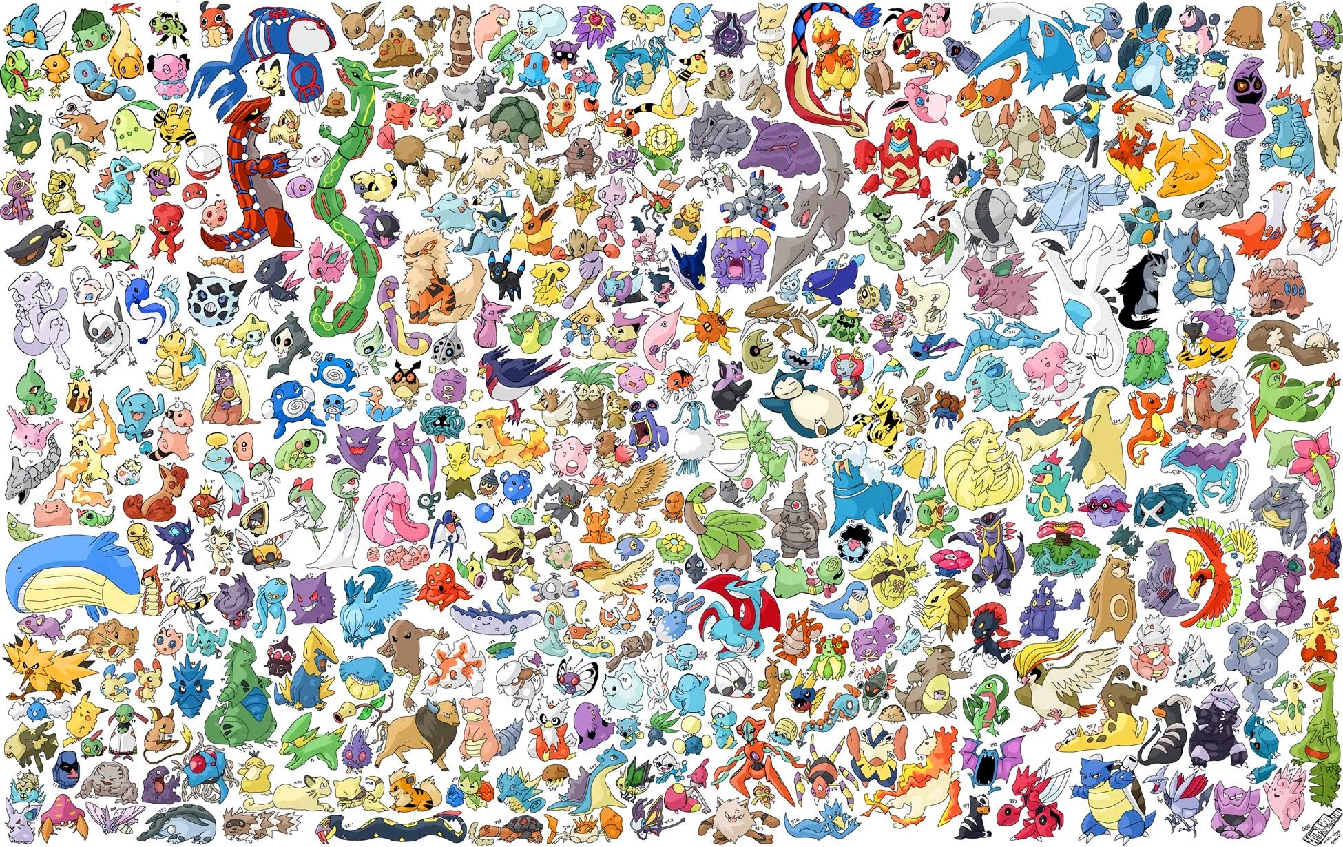 pokemon, All, Anime Wallpaper