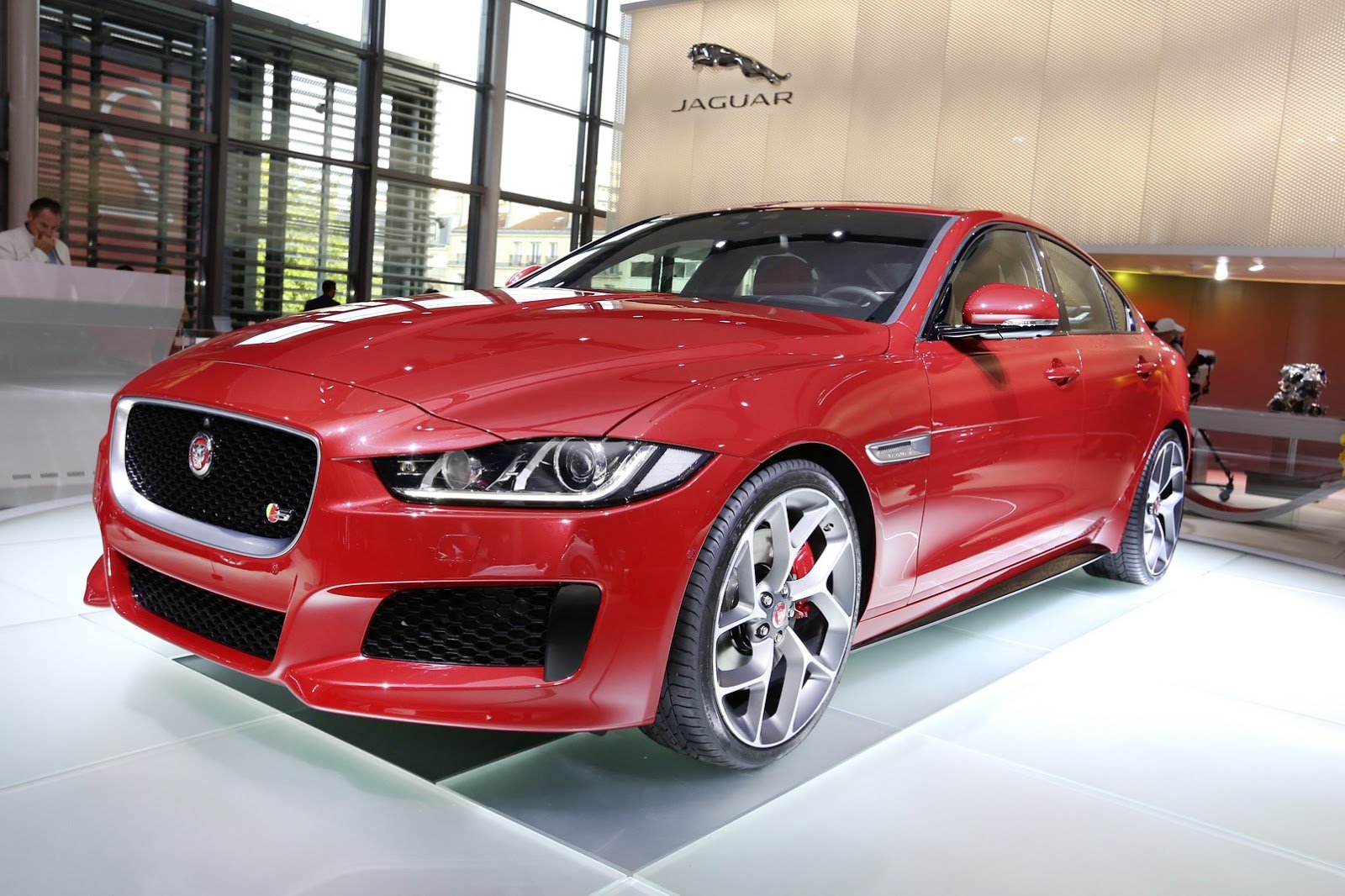 2014, Jaguar xe, Paris, Auto, Show, Cars Wallpaper