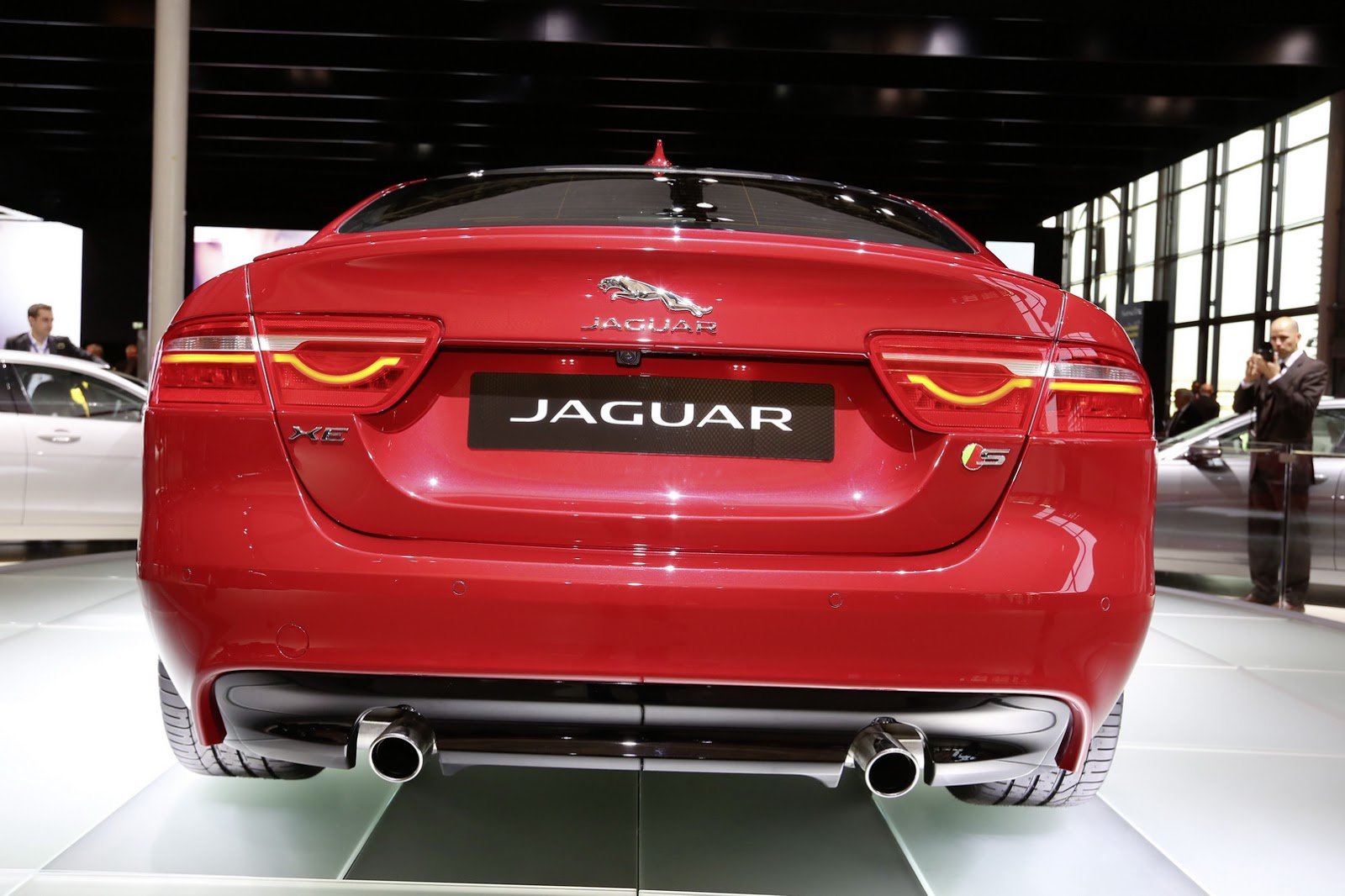 2014, Jaguar xe, Paris, Auto, Show, Cars Wallpaper