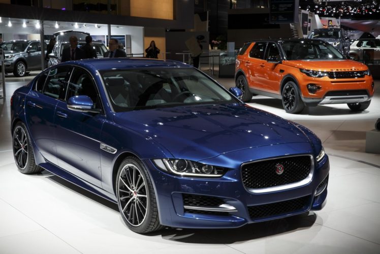 2014, Jaguar xe, Paris, Auto, Show, Cars HD Wallpaper Desktop Background