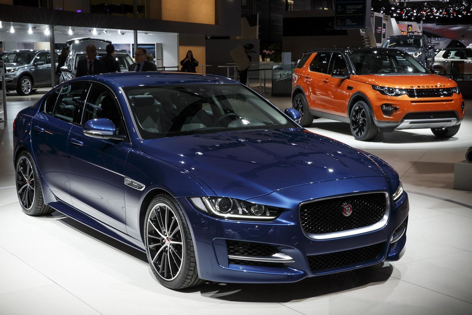 2014, Jaguar xe, Paris, Auto, Show, Cars Wallpaper