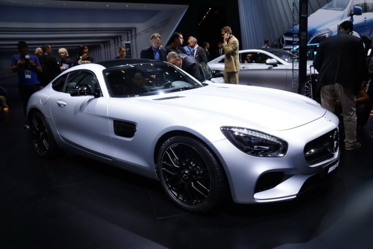 2014, Mercedes, Amg gt, Paris, Auto, Show, Cars HD Wallpaper Desktop Background