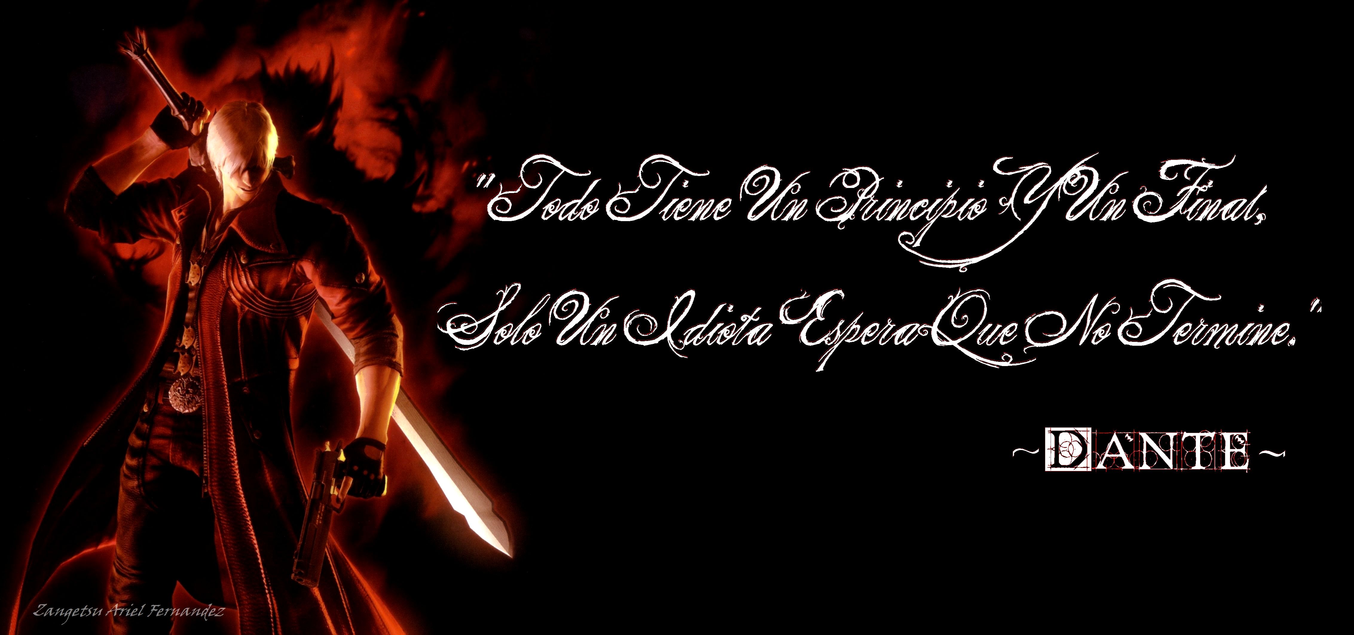 devil, May, Cry Wallpaper