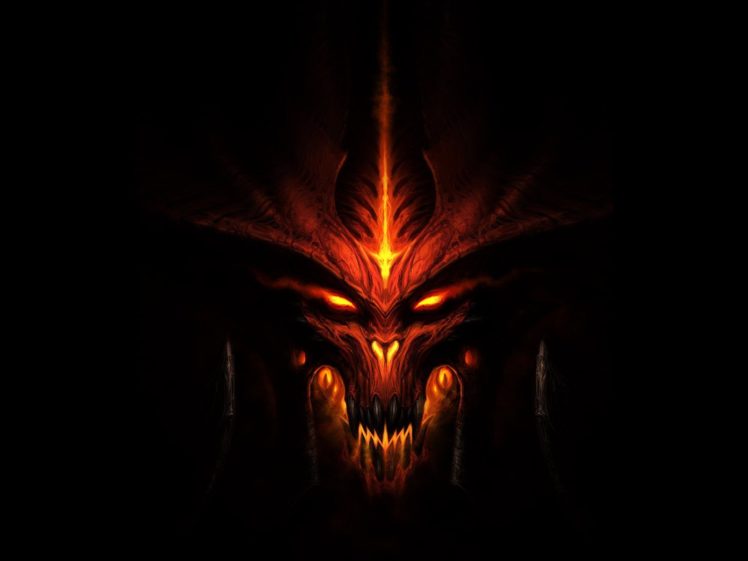 devil, Red HD Wallpaper Desktop Background