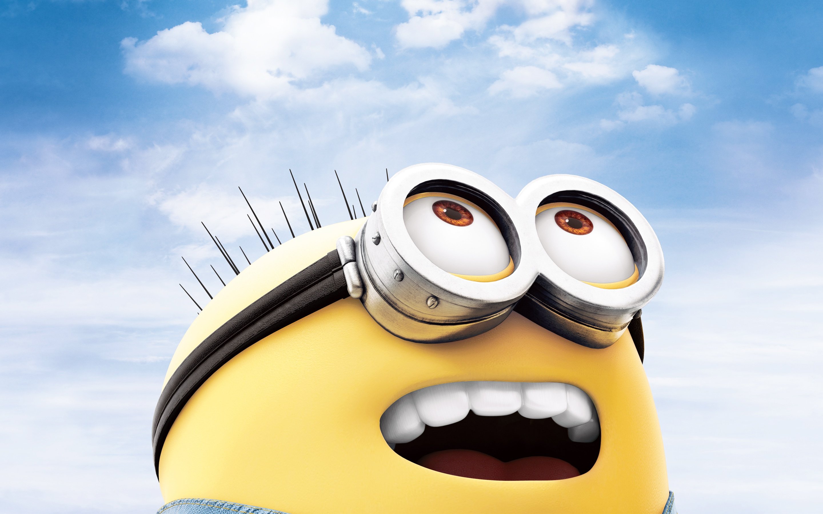 minion, In, Despicable, Me, 2 2880x1800 Wallpaper