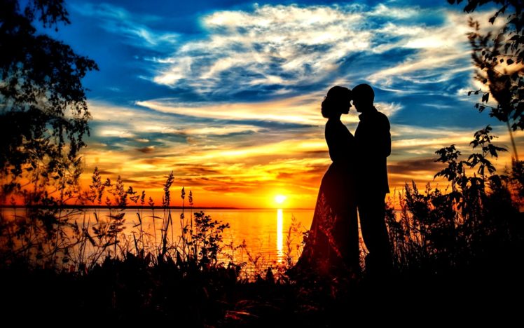 love, Romantic, Romance, Sky, Nature, Couple, Sweet ...