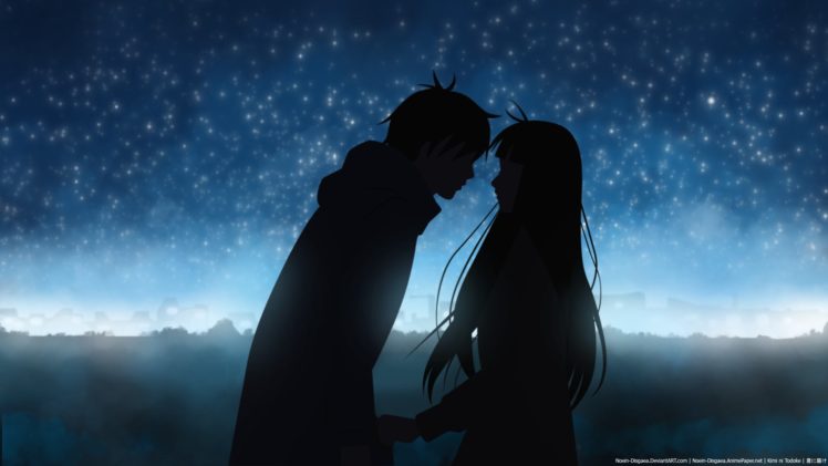 anime,  , Kimi, Ni, Todoke, Series, Character, Couple, Love HD Wallpaper Desktop Background