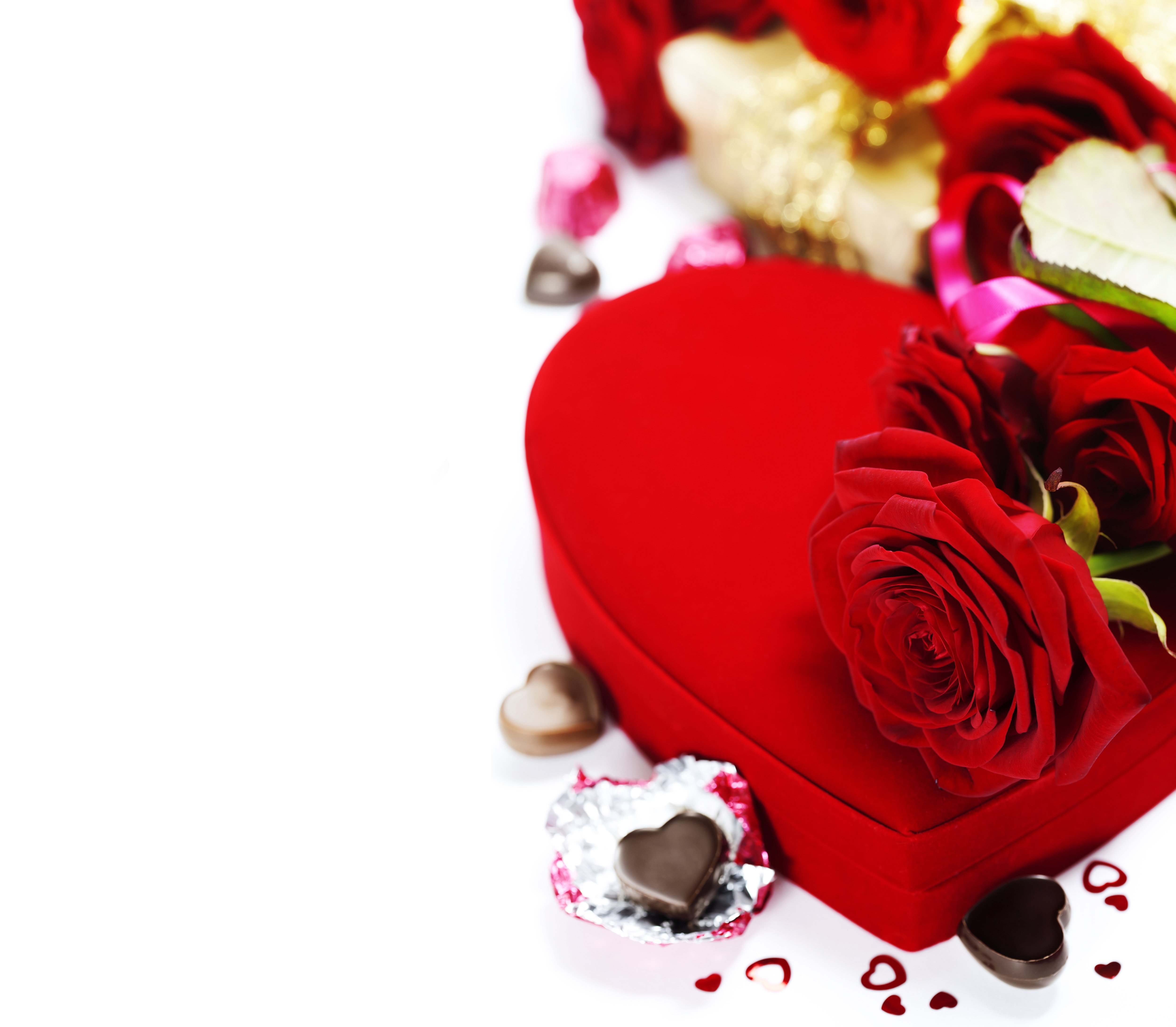 flower, Red, Decoration, Composition, Heart, Rose, Romantic, Love, Design, Event, Festive Wallpaper