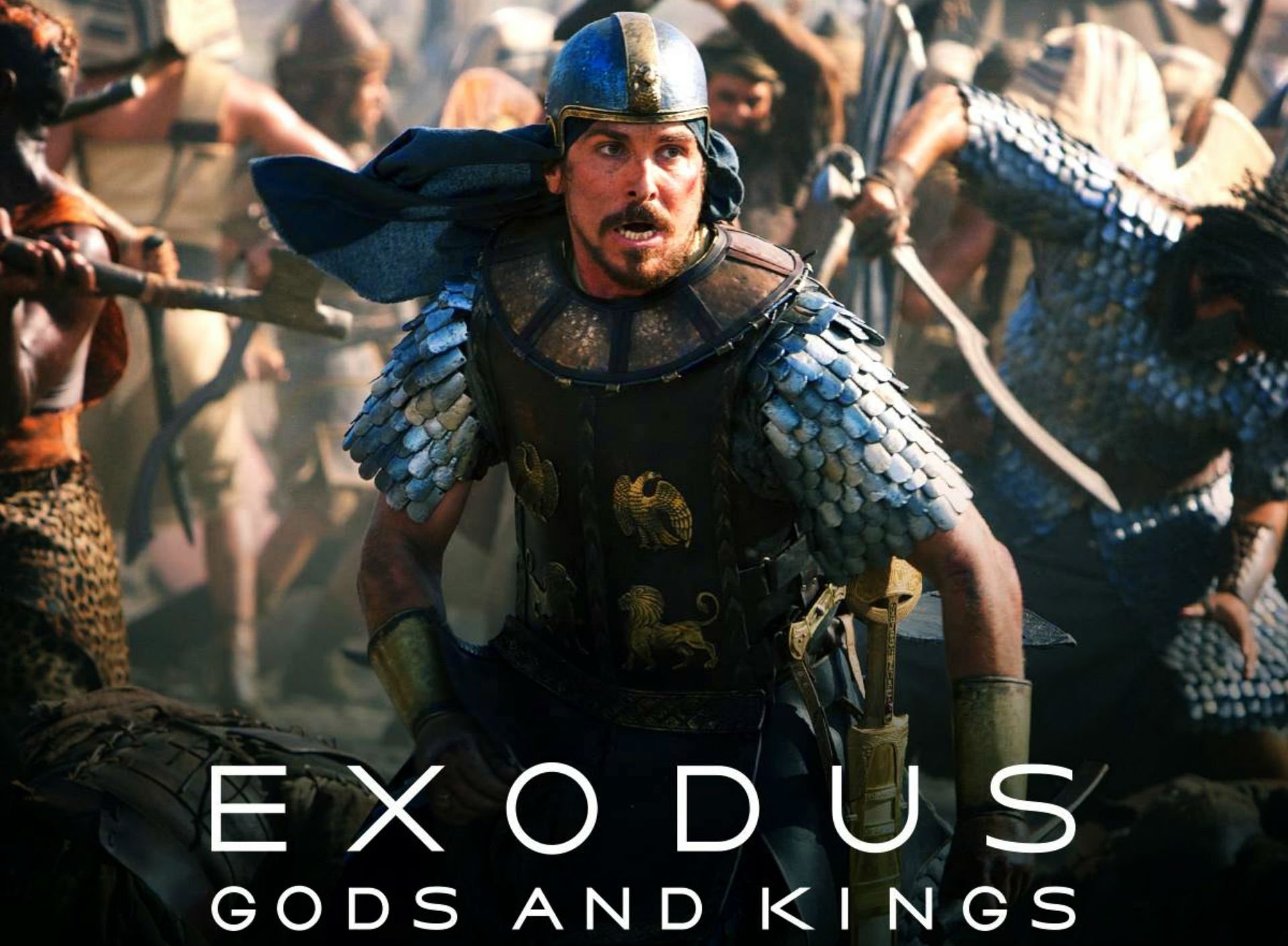 exodus, Gods, And, Kings, Religion, Christian, Drama, Bale Wallpaper