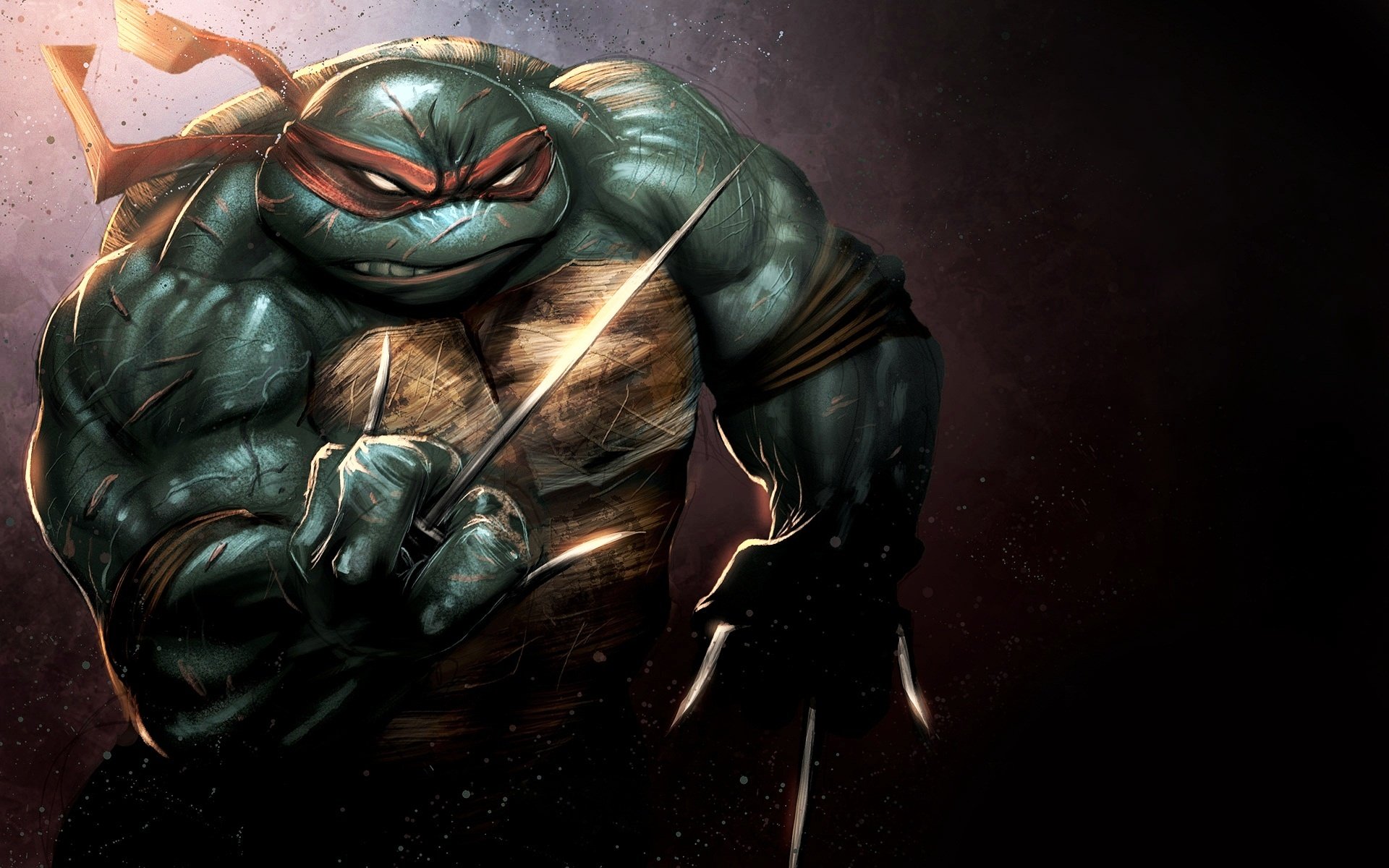 raphael, Teenage, Mutant, Ninja, Turtles 1920x1200 Wallpaper