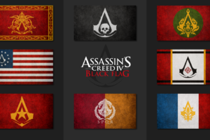 assassinand039s, Creed, Flag
